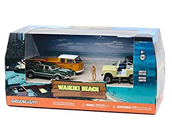 【中古】【輸入品・未使用】GREENLIGHT 1:64SCALE %ﾀﾞﾌﾞﾙｸｫｰﾃ%WAIKIKI BEACH SUMMER BASH%ﾀﾞﾌﾞﾙｸｫｰﾃ% ワイキキビーチ　サマーバッシュ [並行輸入品]｜スカイマーケットプラス