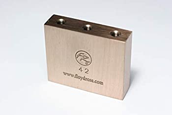 【中古】【輸入品・未使用】FLOYD ROSE Original Series Fat Tungsten Tremolo Block 42MM [並行輸入品]