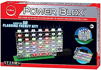 【中古】【輸入品・未使用】E-Blox Power Blox Builder - Flashing Frenzy Kit LED Light-Up Building Blocks Toys Set for Kids Ages 8+ [並行輸入品]｜スカイマーケットプラス