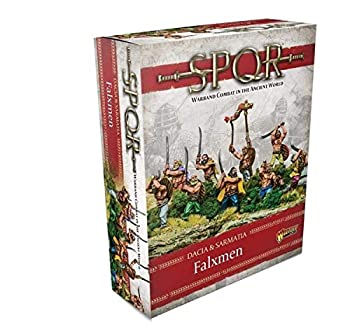 【中古】【輸入品・未使用】SPQR 28mm Warlord Games Dacia & Sarmatia - Dacian Falxmen SW｜スカイマーケットプラス