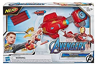 【中古】【輸入品・未使用】NERF Power Moves Marvel Avengers Iron Man ナーフ パワームーブ マーベルアベンジャーズ アイアンマンリパルサーブラスト [並行輸入品]｜スカイマーケットプラス