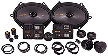 【中古】【輸入品・未使用】Kicker 47KSS6804 6インチ x 8インチ コンポーネントシステム|スカイマーケットプラス