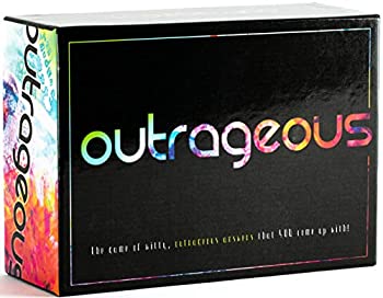 【中古】【輸入品・未使用】アウトレイジャスなパーティーゲーム ? ウィッティのゲーム、面白い答えを思いつきます。
