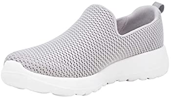 【中古】【輸入品・未使用】(スケッチャーズ) Skechers Go Walk Joy ウォーキングシューズ レディース%ｶﾝﾏ% グレー%ｶﾝﾏ% 11 Wide