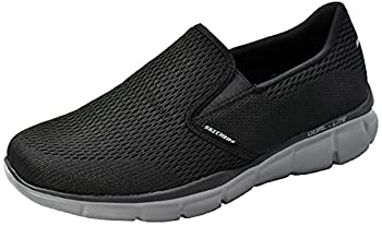 【中古】【輸入品・未使用】Skechers Men's Equalizer Double Play Slip-On Loafer%カンマ% Black/Charcoal%カンマ% 13 M US|スカイマーケットプラス