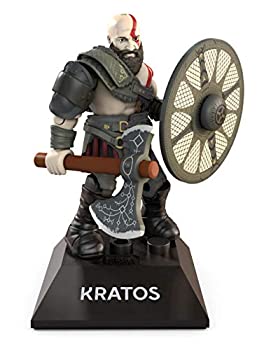 【中古】【輸入品・未使用】Mega Construx Pro Builder God of War Kratos フィギュア