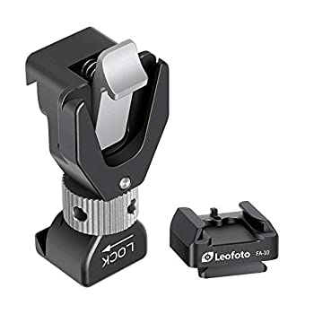 【中古】【輸入品・未使用】Leofoto FA-16 キット QR フラッシュアダプター FA-16 + FA-10 Lプレートサイドマウント 垂直レールArca/RRSレバークランプ対応|スカイマーケットプラス