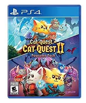 【中古】【輸入品・未使用】Cat Quest II (輸入版:北米) - PS4