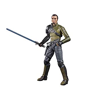 【中古】【輸入品・未使用】スター・ウォーズ ブラックシリーズ 6インチ アクションフィギュア 『反乱者たち』 ケイナン・ジャラス / Hasbro STAR WARS 2020 THE BLACK SERI画像