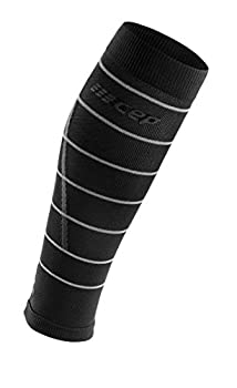 【中古】【インポート品・未当て嵌める】CEP メンズ 無条件反射カーフスリーブ US 大きさ: Medium 色つや: 黒いこと