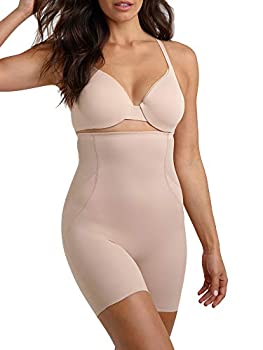【中古】【インポート品・未当て嵌める】Miraclesuit シェイプお召しもの 相応う\u0026ファームハイウエスト 自動二輪車ズボン下 US 大いさ: 14-16 色合い: ベージュ その他-バッグ・小物・ブランド雑貨
