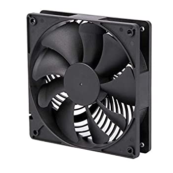 【中古】【インポート品・未当て嵌める】Silverstone AP120i-PRO 大気圏鳴りわたる器 120粍 強化因子PWM取り締まる エアチャネリングファン