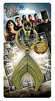 【中古】【輸入品・未使用】DC Comics (DCコミック) Justice League (ジャスティス・リーグ) Aquaman Logo (アクアマン ロゴ) Pewter Keyring (キーホルダー) [並行輸入品]
