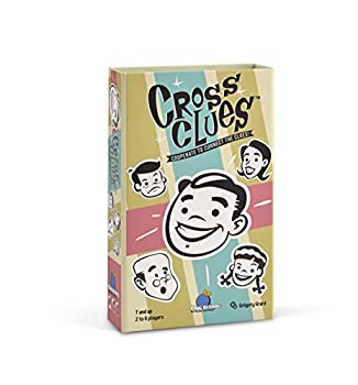 【中古】【輸入品・未使用】ブルーオレンジゲーム クロスクルー - 新しい協力ファミリーパーティーゲーム 2~6人分 推奨年齢7歳以上