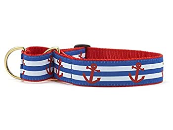 【中古】【輸入品・未使用】Up Country 犬用首輪 EXワイド【Anchors Aweigh Martingale】アンカーズ・アウェイ マーチンゲール [並行輸入品] (Ｍ)