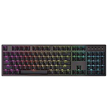【中古】【インポート品・未当てはめる】Durgod Taurus K310 天の河メカニカルゲームキーボード - 104足がかり - ダブル打つことPBT- USB Type C [RGBうしろ側ともし火]
