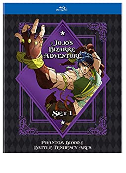 【中古】【輸入品・未使用】Jojo's Bizarre Adventure Set 1: Phantom Blood And Battle Tendency [Blu-ray]｜スカイマーケットプラス