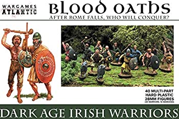 【中古】【輸入品・未使用】Blood Oaths - Dark Age Irish Warriors - 40 (30 WARRIORS/10 WARDOGS) マルチパートハードプラスチック (ハイインパクトポリスチレン) 28mm フ 17,732円