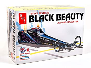 【中古】【輸入品・未使用】AMT 1/25 スティーブ・マッギー ブラック・ビューティー AA/フューエル ドラッグスター プラモデル AMT1214|スカイマーケットプラス