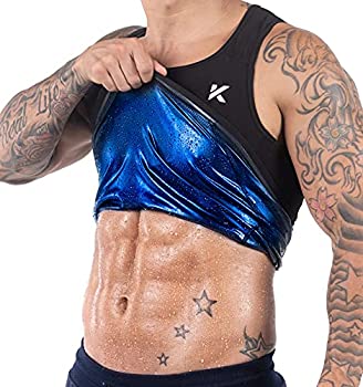 【中古】【輸入品・未使用】Kewlioo メンズ ヒートトラッピング プルオーバー スウェット強化ベスト 2XL/3XL ブラック
