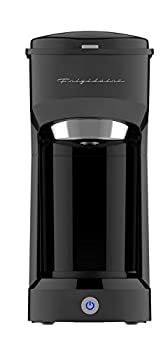 【中古】【インポート品・未当て嵌める】Frigidaire ECMK088-BLACK レトロシングルサーブメーカー 挽き珈琲用抽き出し機 黒いこと
