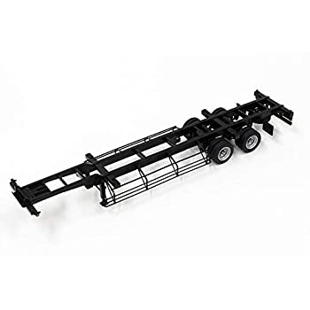 【中古】【輸入品・未使用】プラッツ ケンクラフト 1/50 日本トレクス 40フィート 海上コンテナ専用 セミトレーラ ブラック｜スカイマーケットプラス