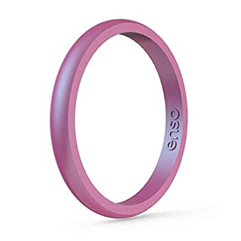 【中古】【輸入品・未使用】Enso Rings 薄型レジェンドシリコンリング 米国製 超快適 通気性 安全なシリコンリング 10|スカイマーケットプラス