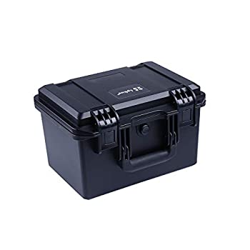 【中古】【輸入品・未使用】Lykus HC-3020 防水ハードケース 格子状カットスポンジが内蔵 内寸:30x20x20cm ピストル、一眼レフカメラ、レンズなどに適用