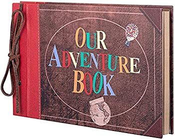【中古】【インポート品・未当て嵌める】映し絵スクラップブック アルバム 映し絵読みもの 冒険読みもの 派手な押しかぶせる付き添い人 3D置き手紙引きあげる旅するアルバム 心おぼえ書きとどめる 記