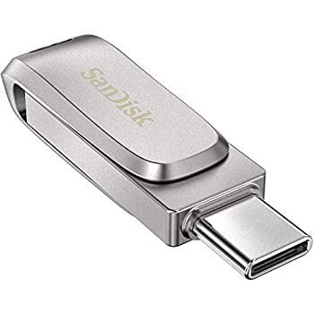 【中古】【輸入品・未使用】USBメモリー512GB SanDisk サンディスク USB3.1 Gen1-A/Type-C 両コネクタ搭載Ultra Dual Drive Luxe 回転式 [並行輸入品]｜スカイマーケットプラス