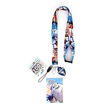 【中古】【輸入品・未使用】Warner Bros. (ワーナー・ブラザース) Small Foot (スモールフット) Lanyard with Screen Cleaner Dangle (名札 首ひも) [並行輸入品]