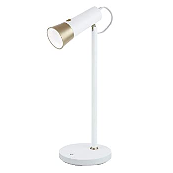 【中古】【輸入品・未使用】ZEPEAL ゼピール 充電式LEDスタンドライト ホワイト DJS-H1020-WH