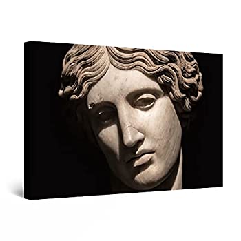 【中古】【インポート品・未当てはめる】Startonight Canvas Wall Art Decor Venus of Milo Statue Print for Bedroom 60 x 90 糎