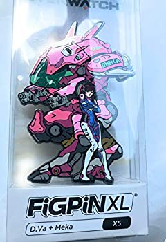 【中古】【輸入品・未使用】Figpin XL d.va + Meka x5