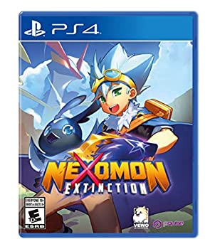 【中古】【輸入品・未使用】Nexomon: Extinction (輸入版:北米) - PS4
