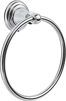 【中古】【インポート品・未当て嵌める】Delta Faucet WIN46-マイコン1 Windemere 西洋手ぬぐい輪っか 光輝Cr