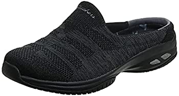 【中古】【輸入品・未使用】Skechers レディース 通勤 ニットラスティック US サイズ: 6.5 Wide カラー: ブラック