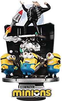 Beast Kingdom - Minions DS-050 Stealing Moon D-Stage Ser 6 Statue