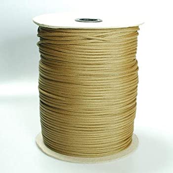 【中古】【インポート品・未当て嵌める】The Paracord Store | 550パラコード - 1%ｶﾝﾏ%000フート木管 コヨーテブラウン アウトドア-その他