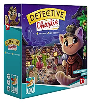 【中古】【輸入品・未使用】IELLO 探偵チャーリーゲーム ブルー
