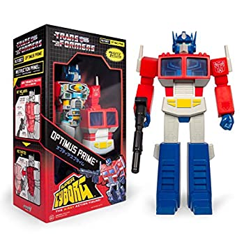 【中古】【輸入品・未使用】Super 7 オプティマスプライム トランスフォーマー 第1世代 スーパーサイボーグ 12インチ アクションフィギュア