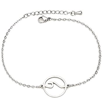 【中古】【輸入品・未使用】Jude Jewelers ステンレススチール オーシャンシーウェーブ サマービーチバケーション ホリデーブレスレット