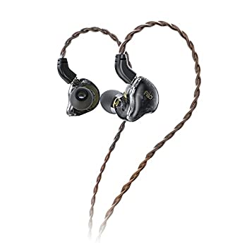 【中古】【輸入品・未使用】FiiO FD1 Hi-Res イヤホン 有線 イヤホン イヤホン ベリリリウムメッキ ダイナミック ドライバー 4ストランド 高純度単結晶銅ケーブル 0.78ピン