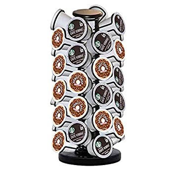 【中古】【輸入品・未使用】BLACKSMITH FAMILY K Cup Carousel%ｶﾝﾏ%K Cup Holder%ｶﾝﾏ%Coffee Pod Holder Carousel%ｶﾝﾏ%Black (Capacity of 40 Pods)