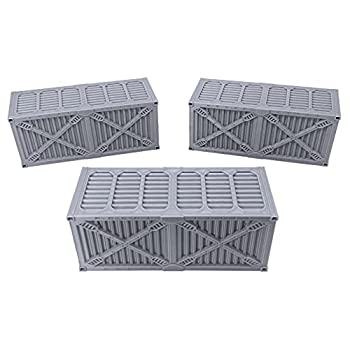 【中古】【輸入品・未使用】未来の輸送コンテナ Terrain4Print、28mmミニチュア用の3Dプリント卓上RPG風景とウォーゲーム地形