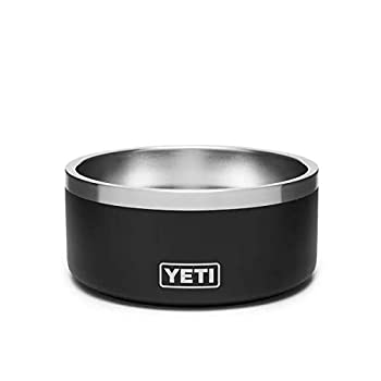 【中古】【輸入品・未使用】[イエティ] ドッグボウル 正規品 YETI ペットボウル 餌やり ペット皿 YETI BOOMER 4 DOG BOWL BLACK 並行輸入品 (コード：4139551513-1) [並行輸｜スカイマーケットプラス