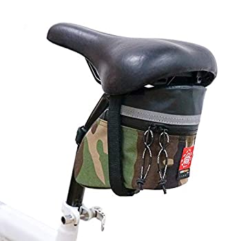 【中古】【インポート品・未当て嵌める】Rough Enough 自動二輪車サドル御徒面子 腰かけ下 マウンテンバイク用 ファスナー付き添い人 雨合羽コーデュラ製