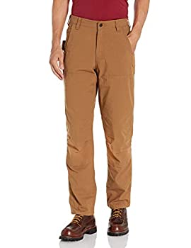 【中古】【輸入品・未使用】Carhartt Men Rugged Flex Steel Relaxed Fit Double-Front Pant%ｶﾝﾏ% Brown%ｶﾝﾏ% 42 x 34