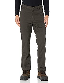 【中古】【輸入品・未使用】Carhartt Men's Rugged Flex Relaxed Fit Canvas Flannel-Lined Utility Work Pant%ｶﾝﾏ% Peat%ｶﾝﾏ% 42 x 30｜スカイマーケットプラス