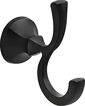 【中古】【インポート品・未当て嵌める】Delta Faucet 76435-BL Ashlyn 衣装引っかかり つや消し黒いこと